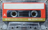 Compact Cassette Yongxin 90 Type I Normal Worldwide