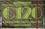 Compact Cassette Teleropa 120 Type II Chrome 1978 Germany
