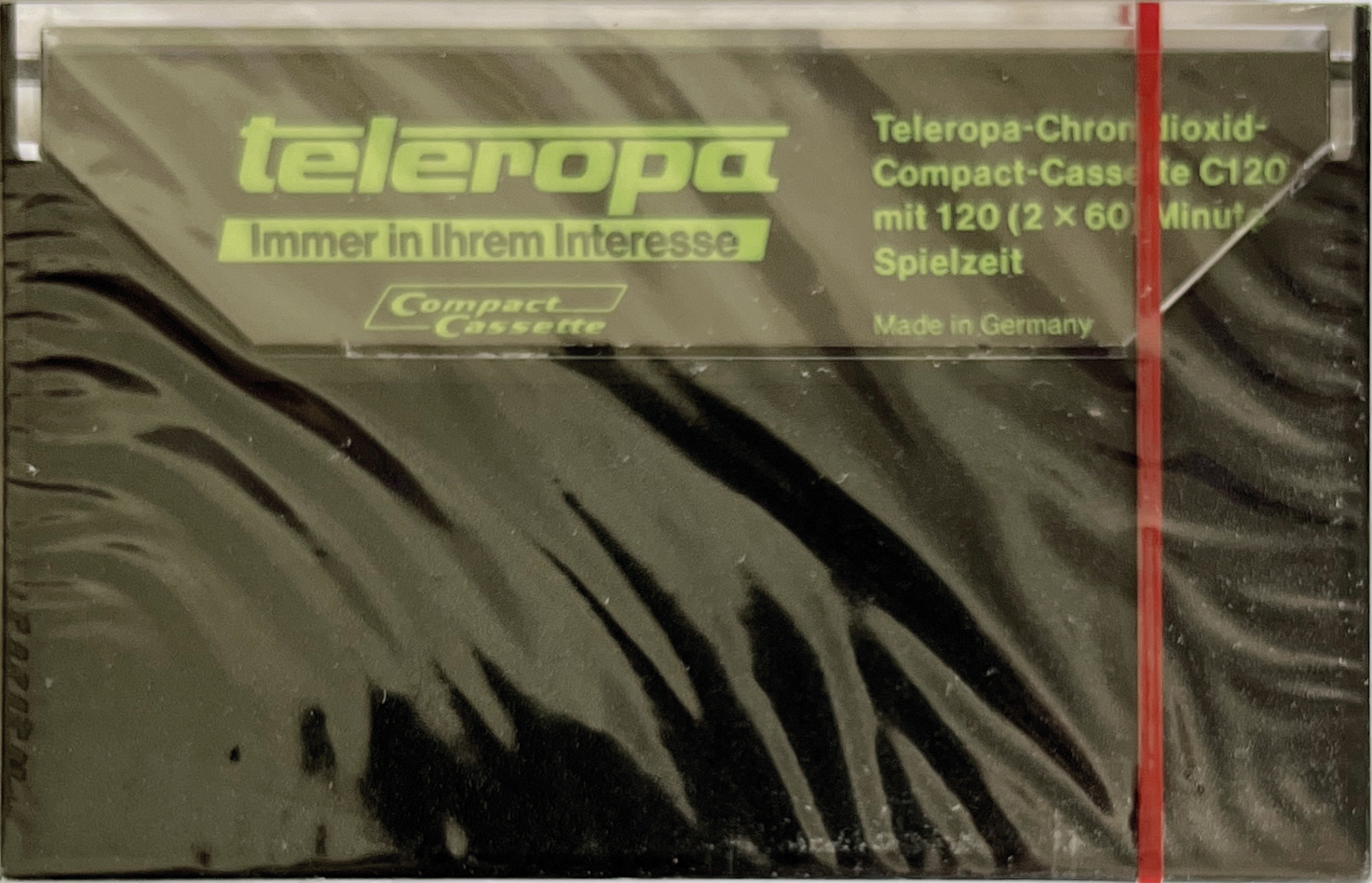 Compact Cassette: Unknown Teleropa -  120