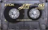 Compact Cassette TDK T1 60 "T1-60EA" Type I Normal 1997 Worldwide