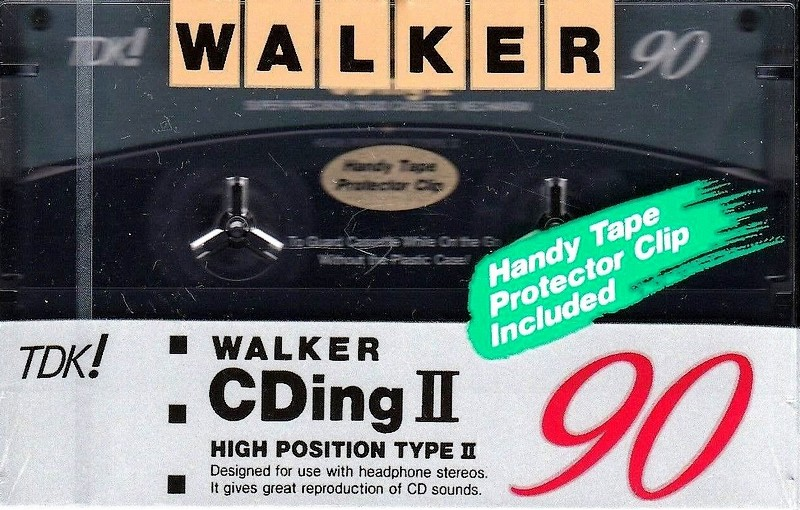 Compact Cassette: TDK  - Walker 90