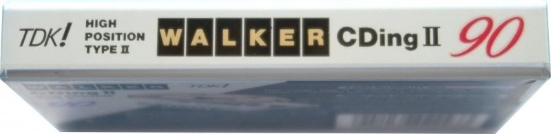 Compact Cassette: TDK  - Walker 90