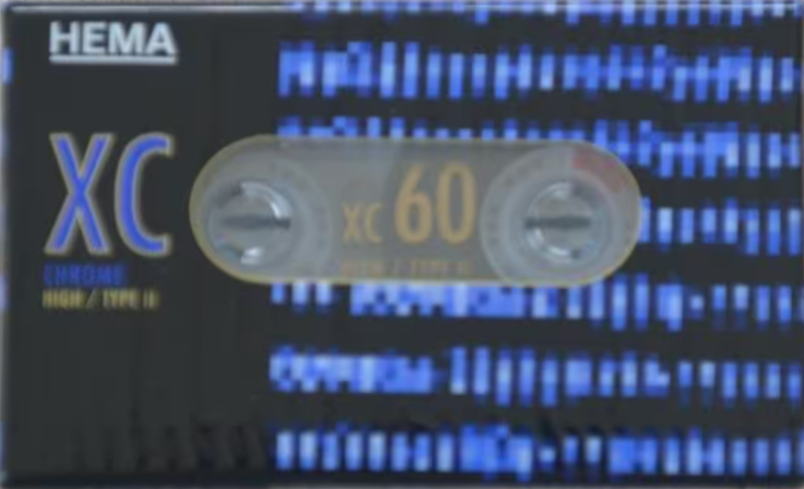 Compact Cassette: AGFA Hema - XC 60