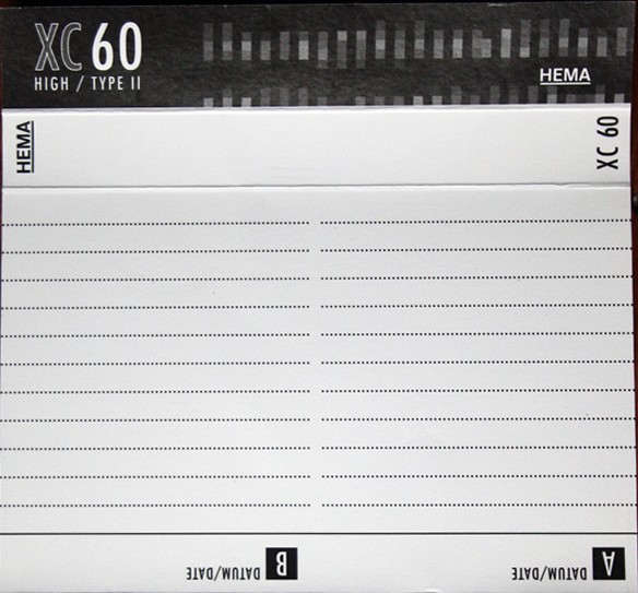 Compact Cassette: AGFA Hema - XC 60