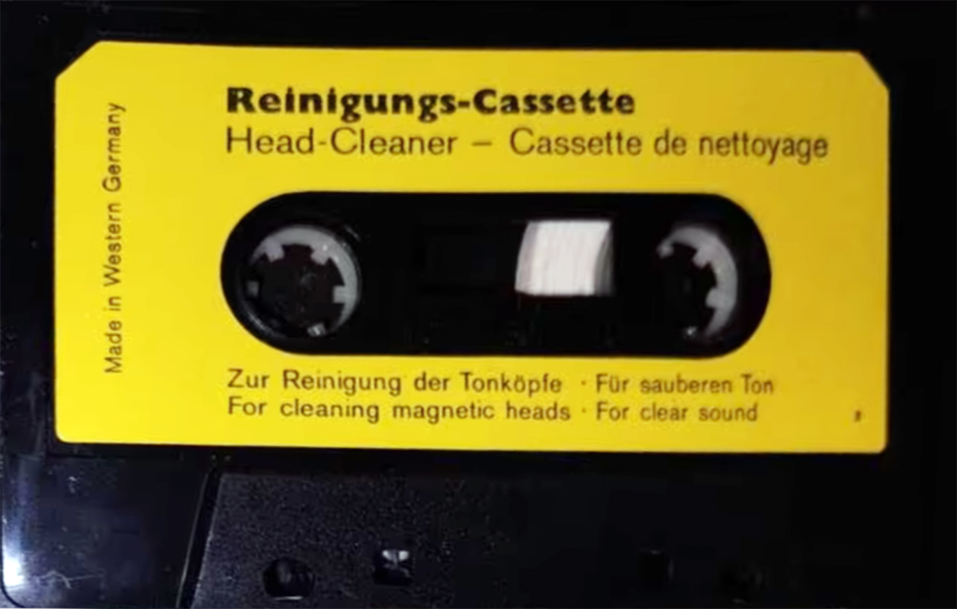 Compact Cassette Vendomatic Cleaning Cassette Netherlands