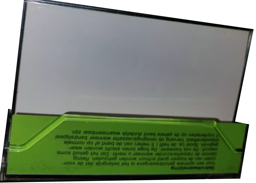 Compact Cassette Vendomatic Cleaning Cassette Netherlands