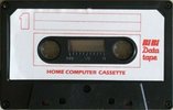 Compact Cassette Replica 20 Computer Cassette England