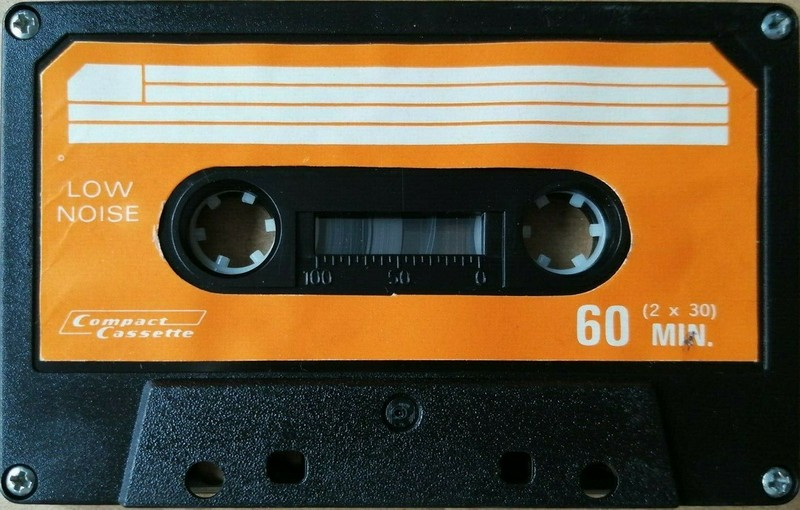 Compact Cassette ME 60 Type I Normal Spain