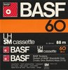 Compact Cassette BASF LH 60 Type I Normal 1977 USA