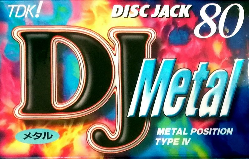 Compact Cassette: TDK  - DJ Metal 80