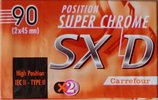 2 pack Carrefour SX D 90 Type I Normal Europe