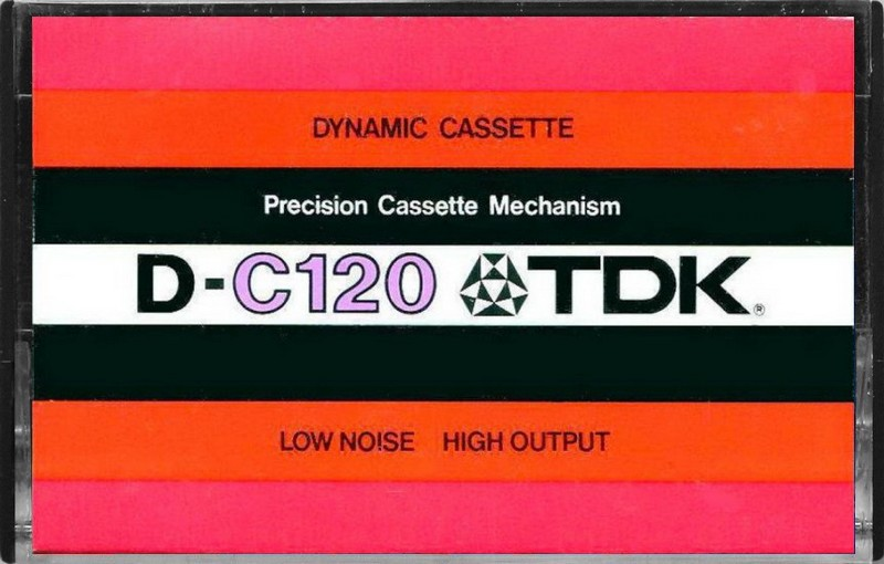 Compact Cassette: TDK  - D 120