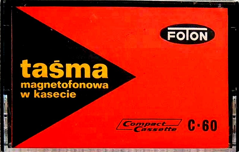 Compact Cassette Stilon Foton 60 Type I Normal Poland