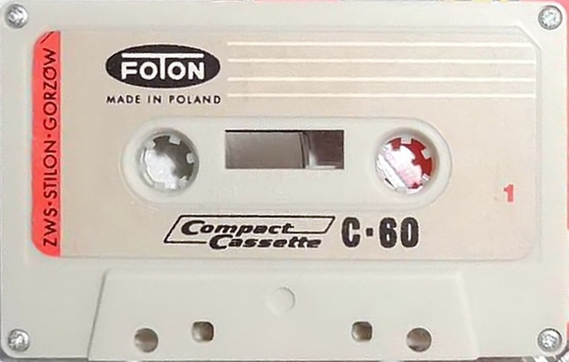 Compact Cassette:  Stilon - Foton 60