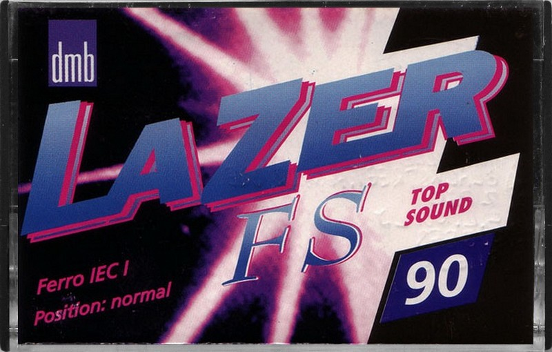 Compact Cassette dmb Lazer FS 90 Type I Normal Europe