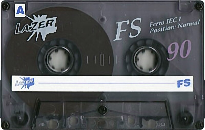 Compact Cassette: ORWO / Dessauer dmb - Lazer FS 90