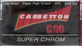 Compact Cassette Cassetton 90 Type II Chrome Germany