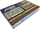 Compact Cassette Protek SCX-II 90 Type II Chrome North America