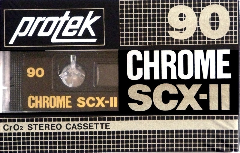 Compact Cassette: Unknown Protek - SCX-II 90