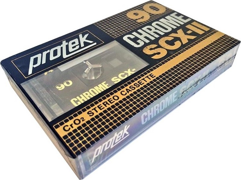 Compact Cassette: Unknown Protek - SCX-II 90