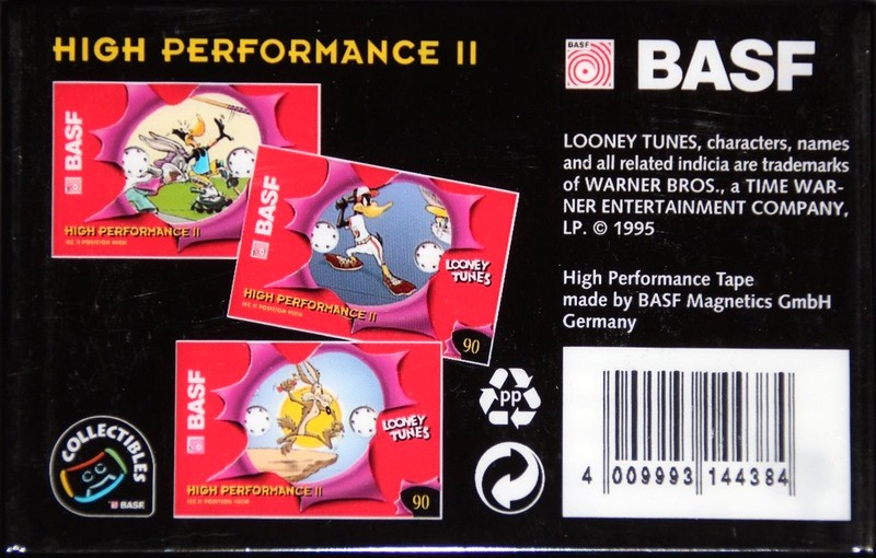 Compact Cassette: BASF  - High Performance II 90