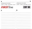 Compact Cassette First Line 90 "CRF CX-II" Type II Chrome 1993 Spain