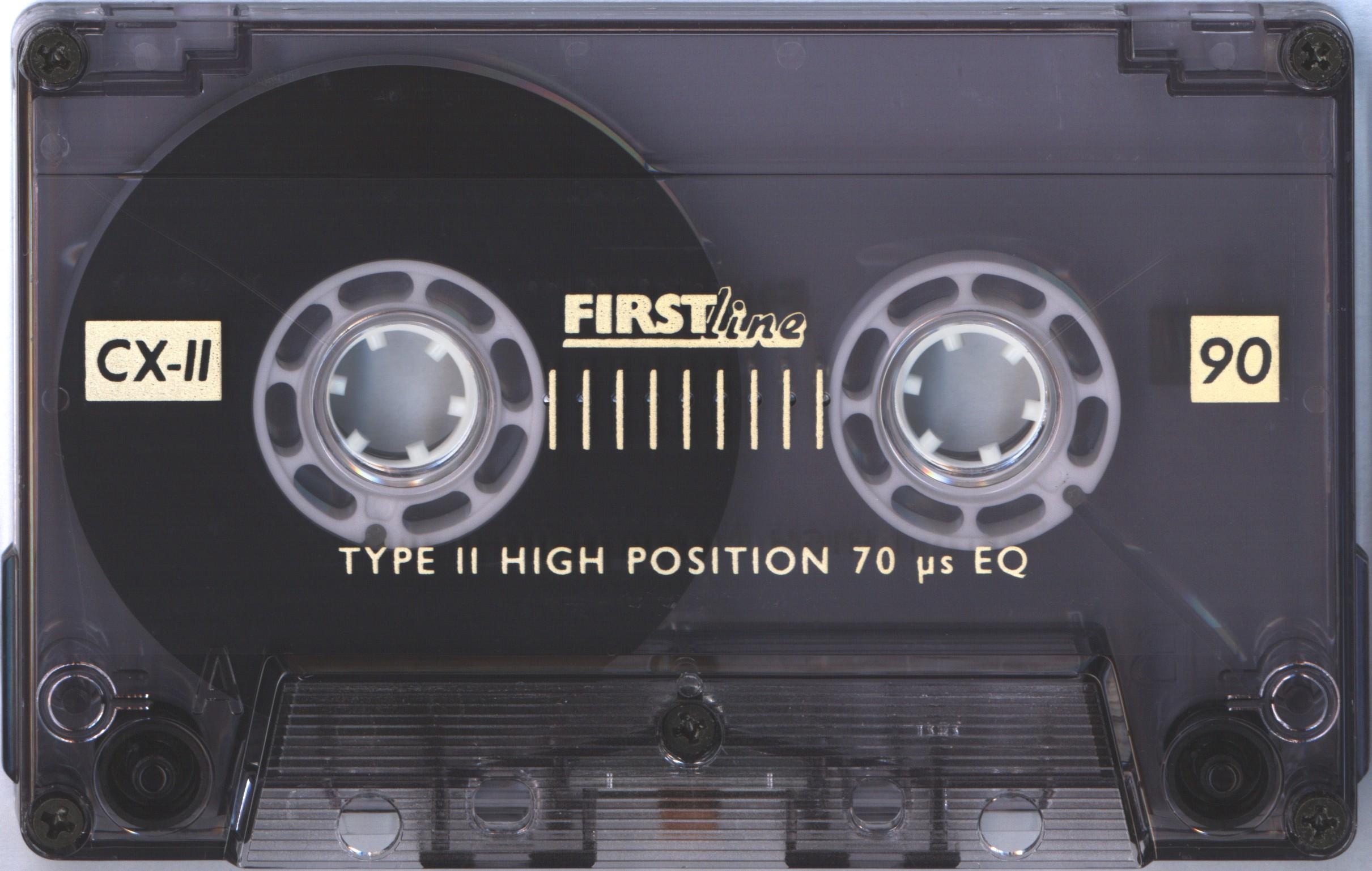 Compact Cassette: ICM First Line -  90