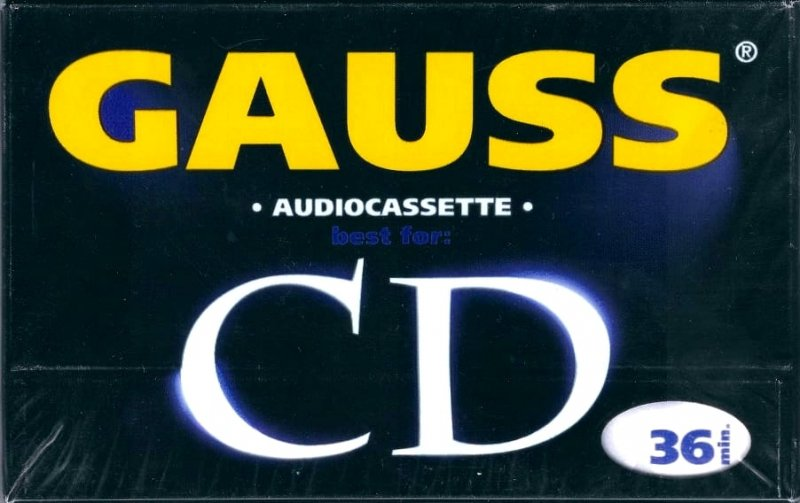 Compact Cassette:  Gauss -  36