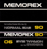 Compact Cassette Memorex 90 Type I Normal 1982 Germany