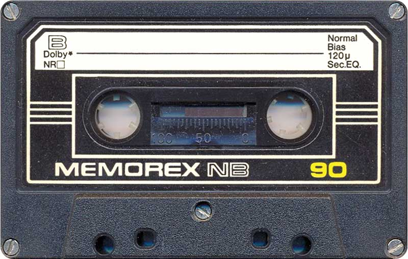 Compact Cassette: Memorex  -  90