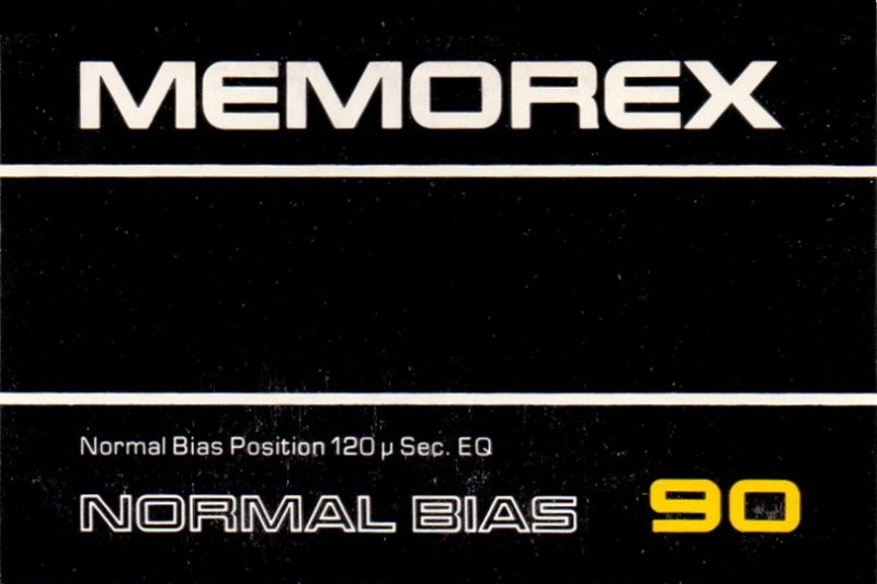 Compact Cassette: Memorex  -  90