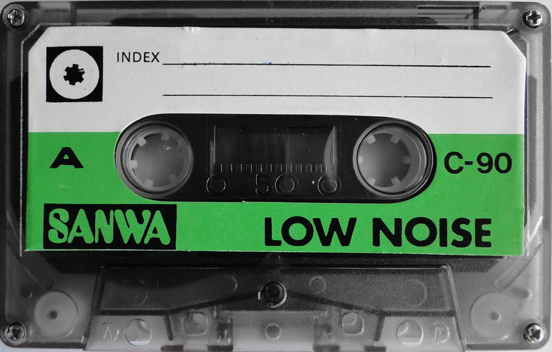 Compact Cassette Sanwa 90 Type I Normal 1979 Hong Kong