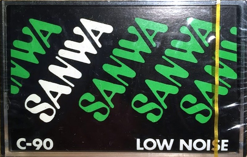 Compact Cassette Sanwa 90 Type I Normal 1979 Hong Kong
