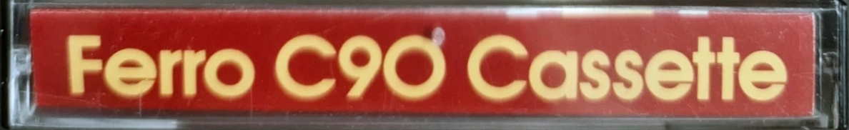 Compact Cassette WHSMITH Ferro 90 Type I Normal 1983 UK