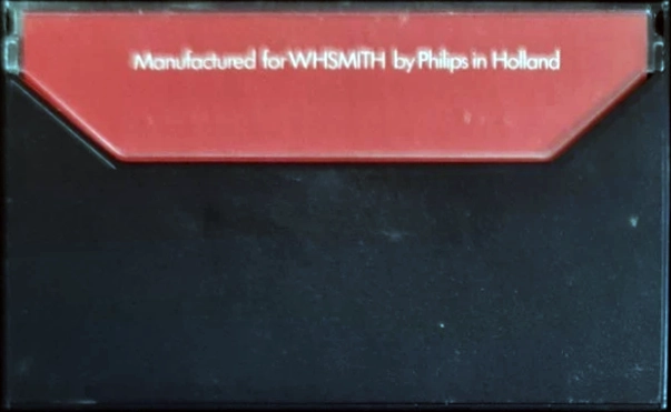 Compact Cassette WHSMITH Ferro 90 Type I Normal 1983 UK