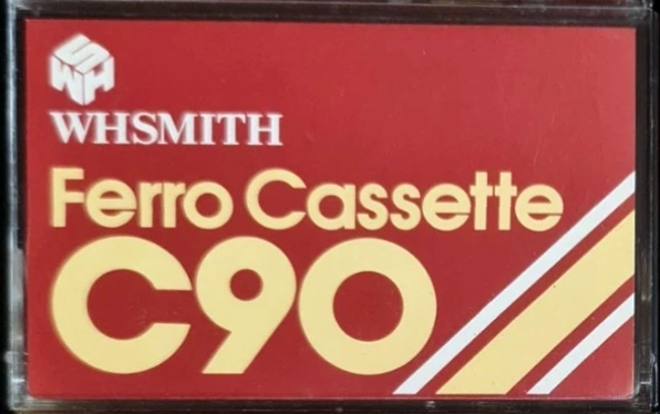 Compact Cassette WHSMITH Ferro 90 Type I Normal 1983 UK