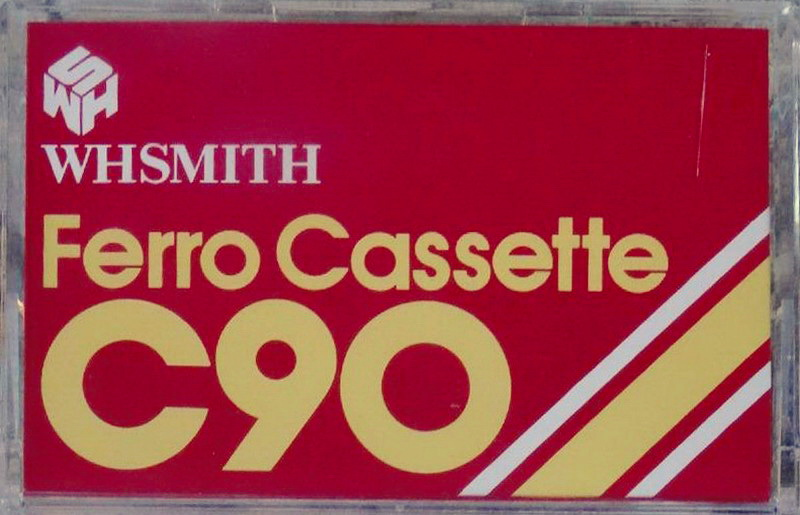 Compact Cassette: Unknown WH SMITH -  90