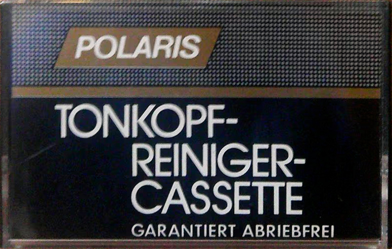 Compact Cassette Polaris Cleaning Cassette 1979 Europe