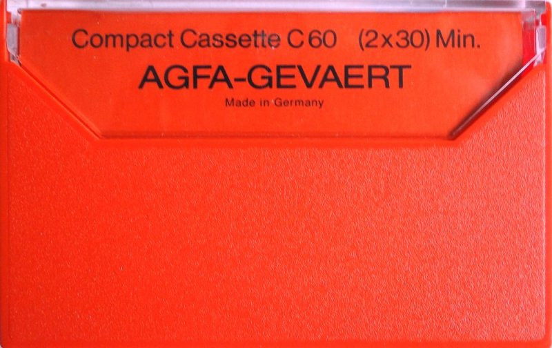 Compact Cassette: AGFA  -  60