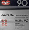 Compact Cassette Sonovox 90 Type II Chrome 1980 Portugal