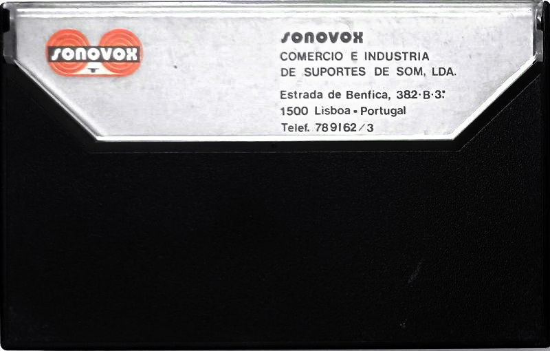 Compact Cassette: Sonovox  -  90