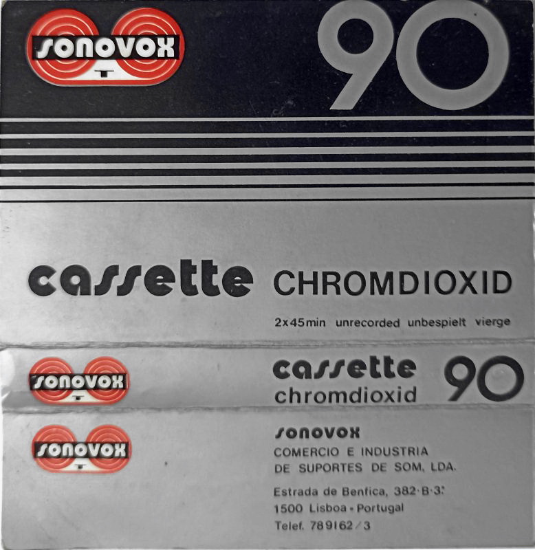 Compact Cassette: Sonovox  -  90