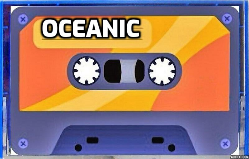 Compact Cassette:  Oceanic -  90