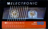 Compact Cassette Melectronic MF I 90 Type I Normal 1987 Switzerland