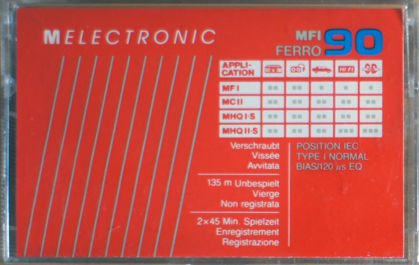 Cassette Image