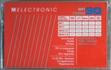 Compact Cassette Melectronic MF I 90 Type I Normal 1987 Switzerland