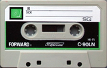 Compact Cassette femc / Forward 90 Type I Normal 1975 Taiwan
