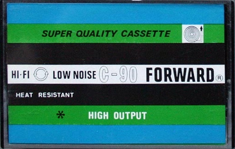 Compact Cassette femc / Forward 90 Type I Normal 1975 Taiwan