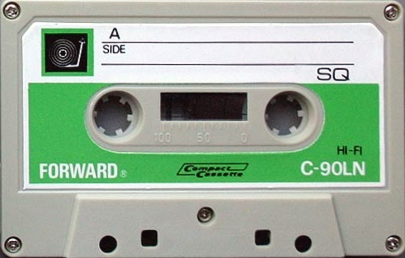 Compact Cassette: Unknown Forward -  90