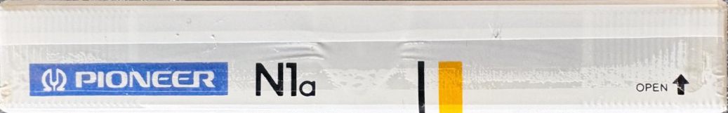 Compact Cassette Pioneer N1a 90 Type I Normal 1982 Europe